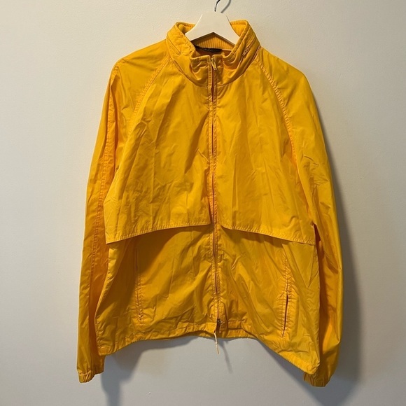 Woolrich Jackets & Blazers - Vintage Woolrich Yellow Rain Jacket